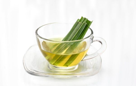 Chá de Capim Limão. (Foto: divulgação)