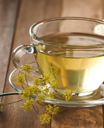 Chá de erva-doce e mel. (Foto: divulgação)