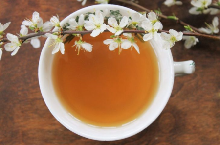 Chá de Jasmin e Casca de Laranja. (Foto: divulgação)
