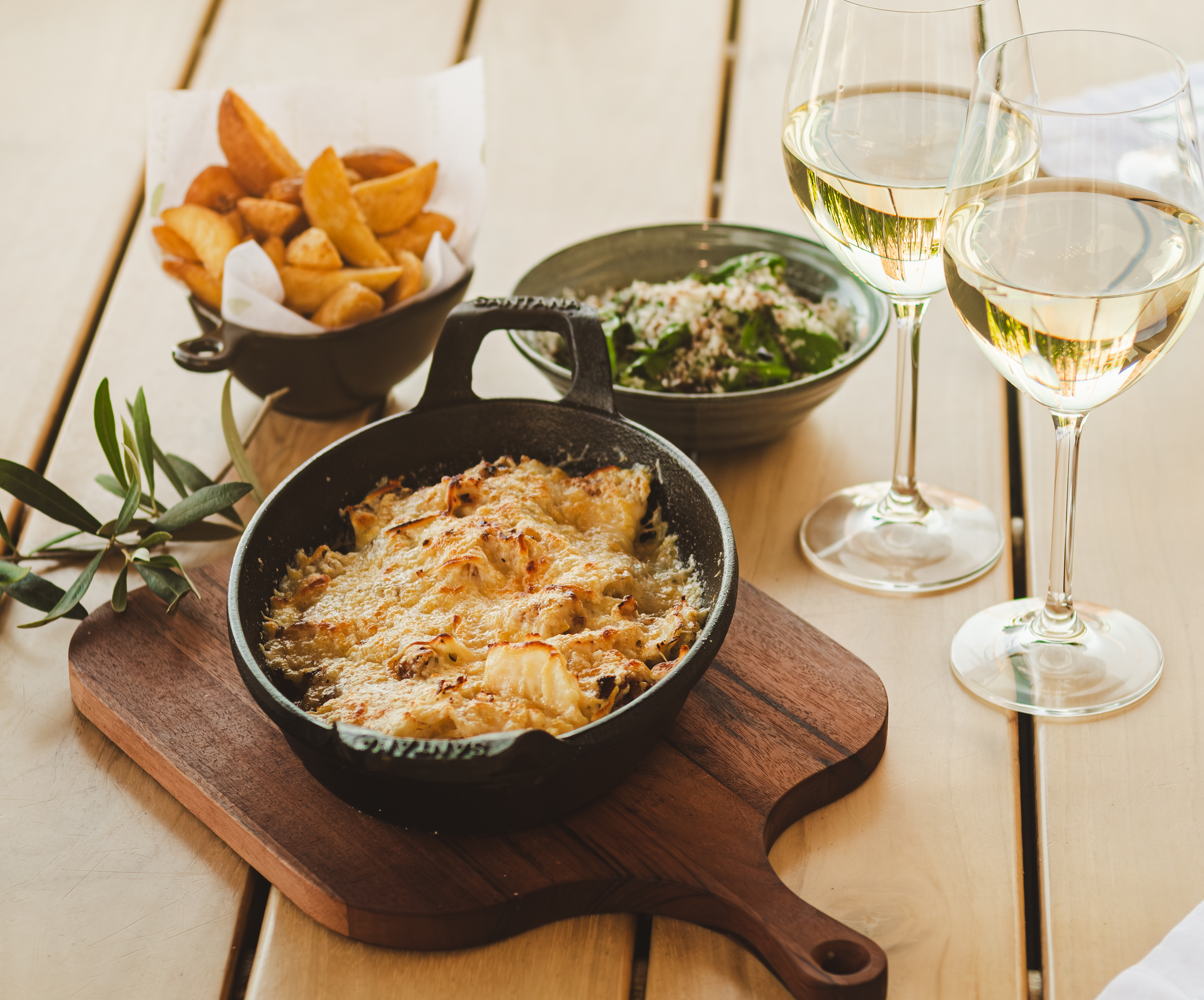 receita de bacalhau às natas villa d'ozio santa catarina itajaí chefe duba