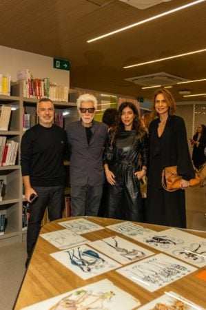 Caio Campos, Fernando Louza, Anna Carolina Bassi e Silvia Pfeifer. (Foto: Jeff Amaral)