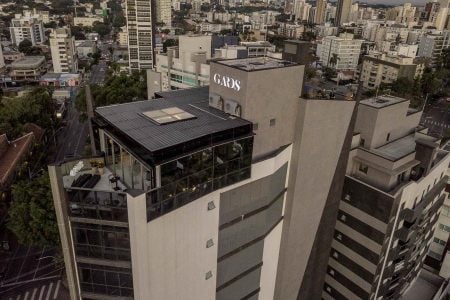 O Gards Rooftop fica no 11º andar de um edifício do Alto da Glória. (Foto: divulgação)