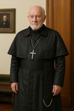 PRADA  Como seriam os trajes dos Papas assinados pelas grifes italianas?