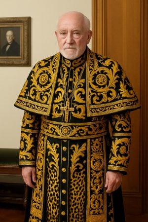 versace  Como seriam os trajes dos Papas assinados pelas grifes italianas?