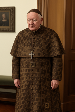 fendi Como seriam os trajes dos Papas assinados pelas grifes italianas?
