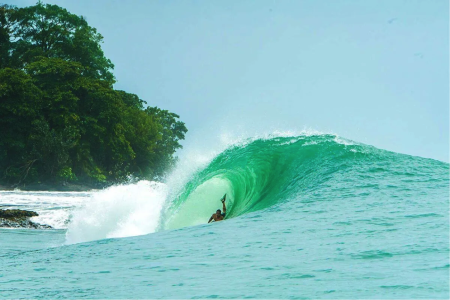 Surfe no seu estado mais puro: La Coralina Island House, Panamá. (Foto: divulgação)