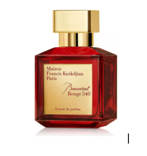 Perfume Baccarat Rouge 540 – Maison Francis Kurkdjian (70ml). (Foto: divulgação)