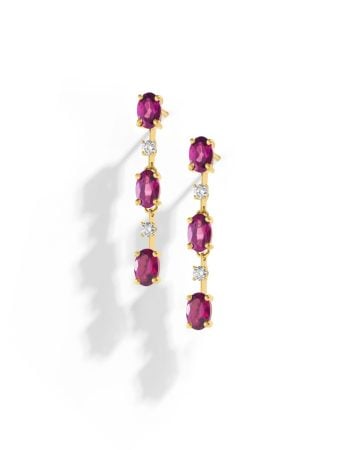 Brinco Duquesa Em Ouro . (Foto: divulgação)