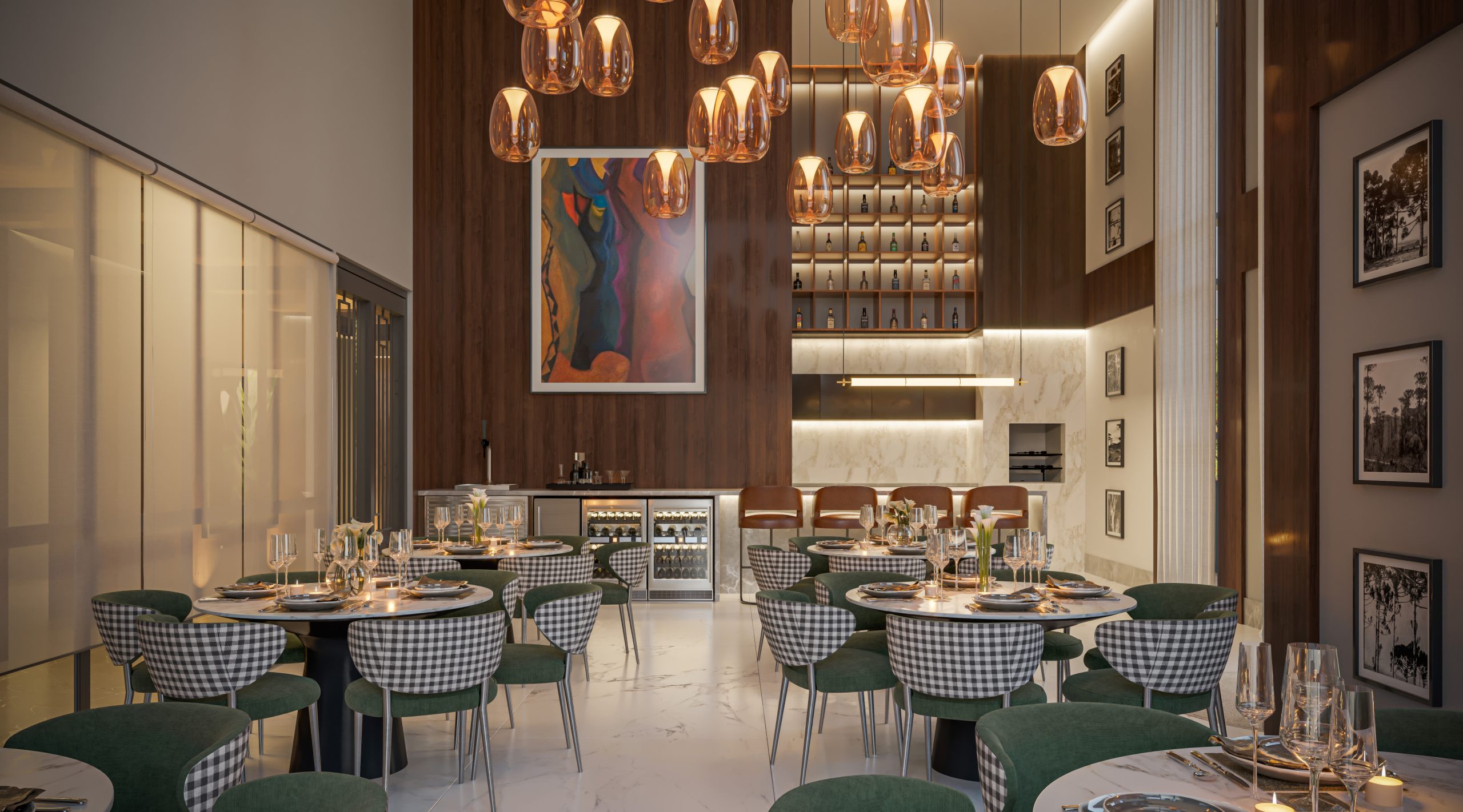 decoração maximalista