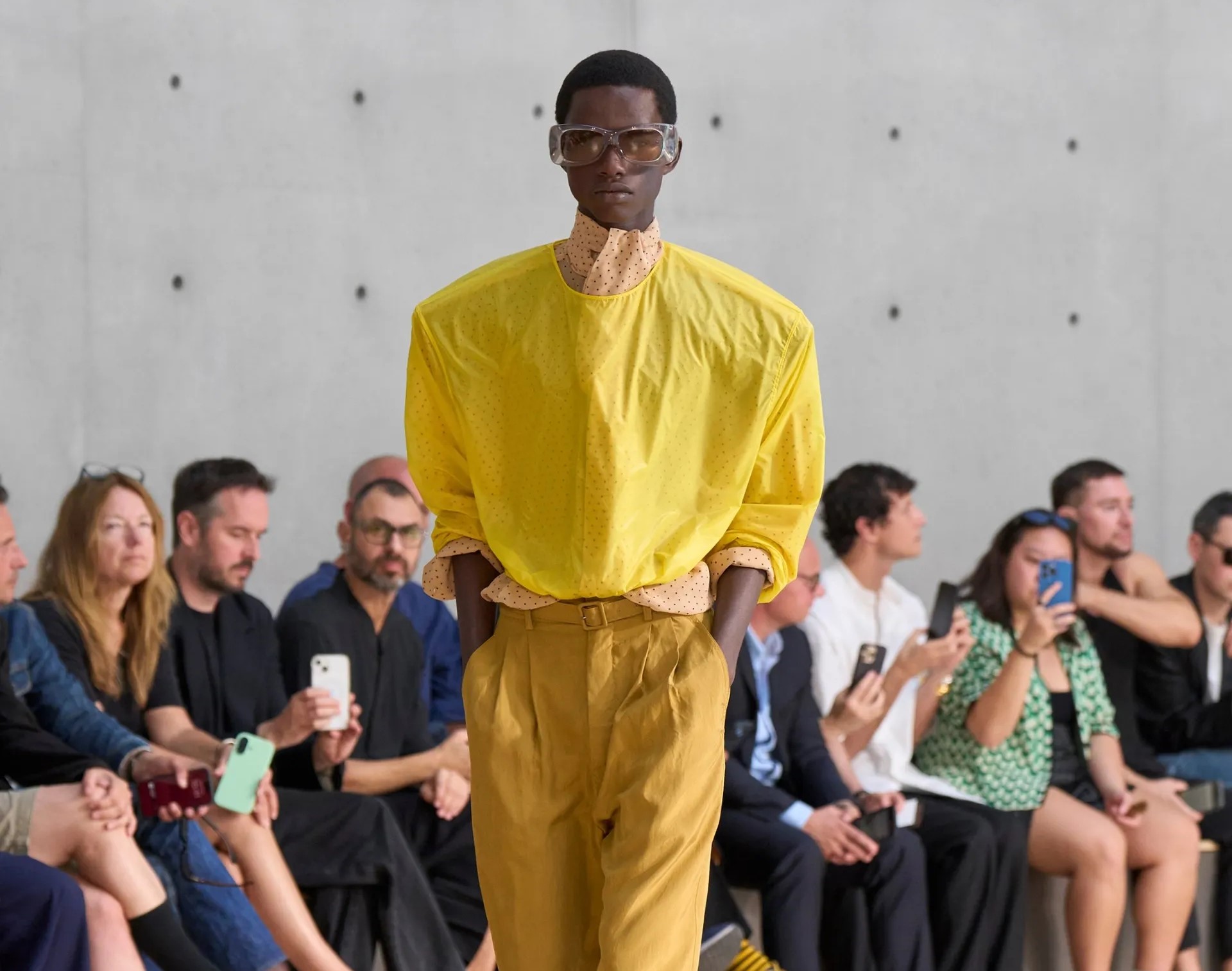 semana de moda masculina de paris