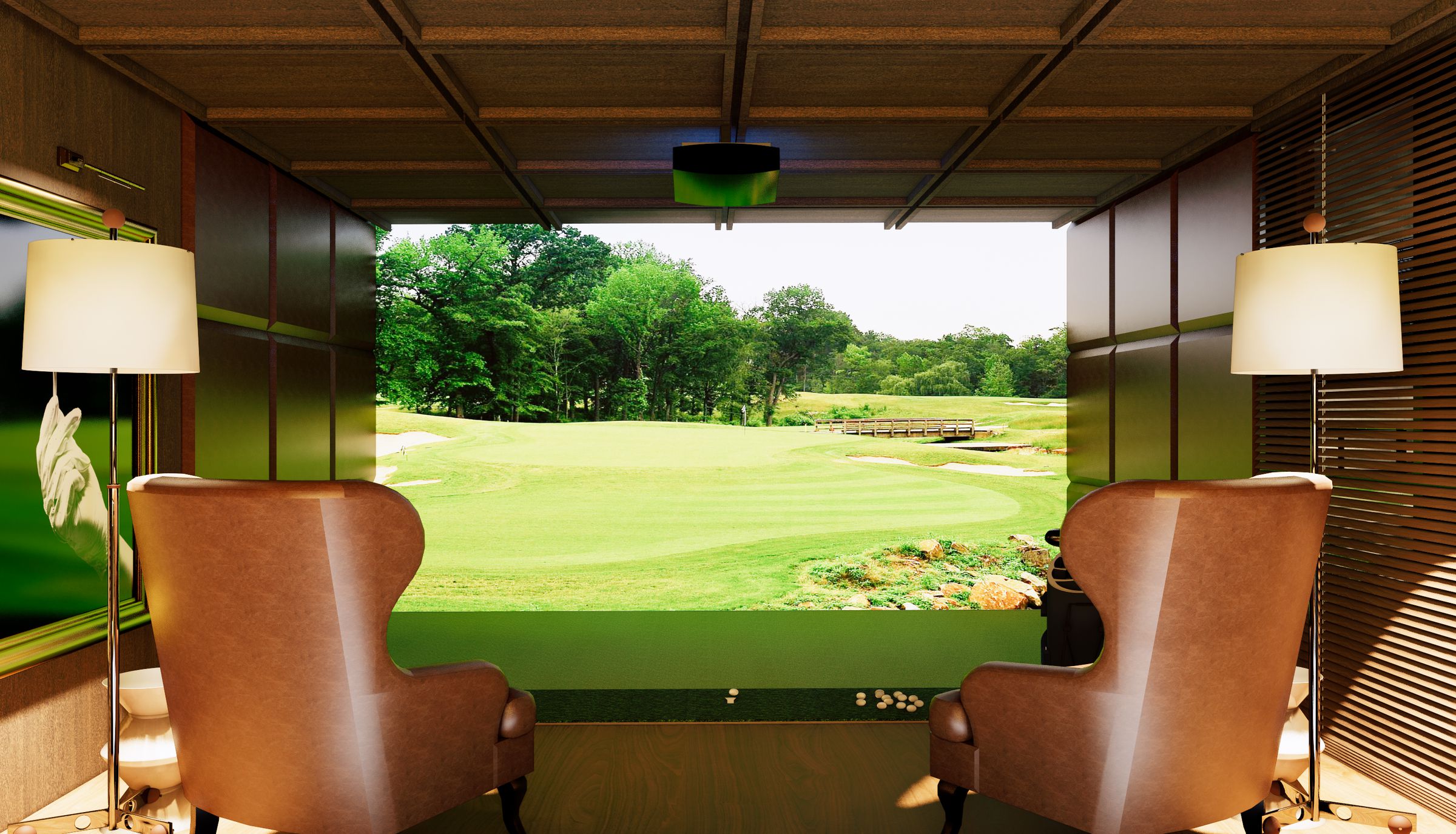 lazer em imóveis de luxo