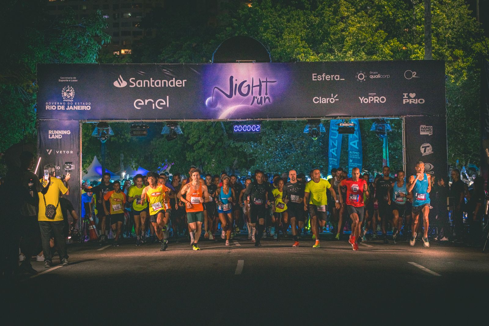 Santander Night Run