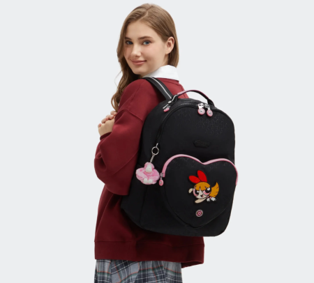 Kipling x Meninas Superpoderosa