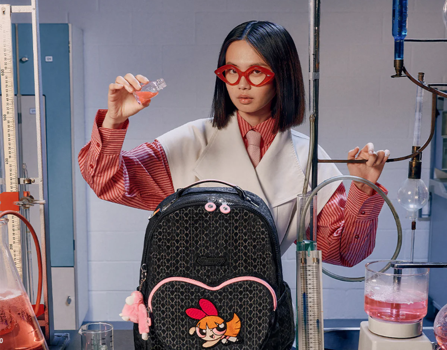 Kipling x Meninas Superpoderosa