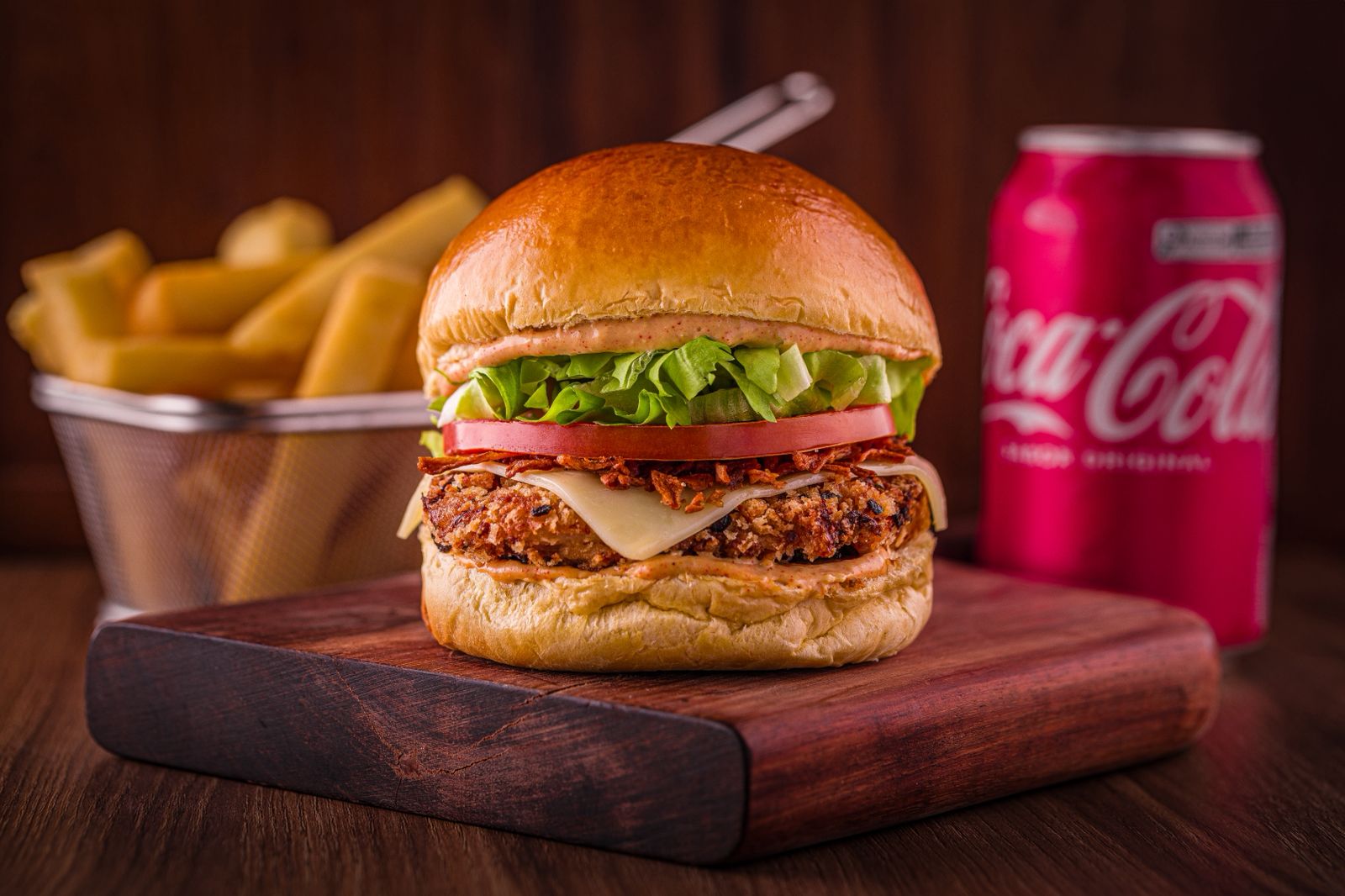 Madalosso lança o sanduíche Roma Crispy.