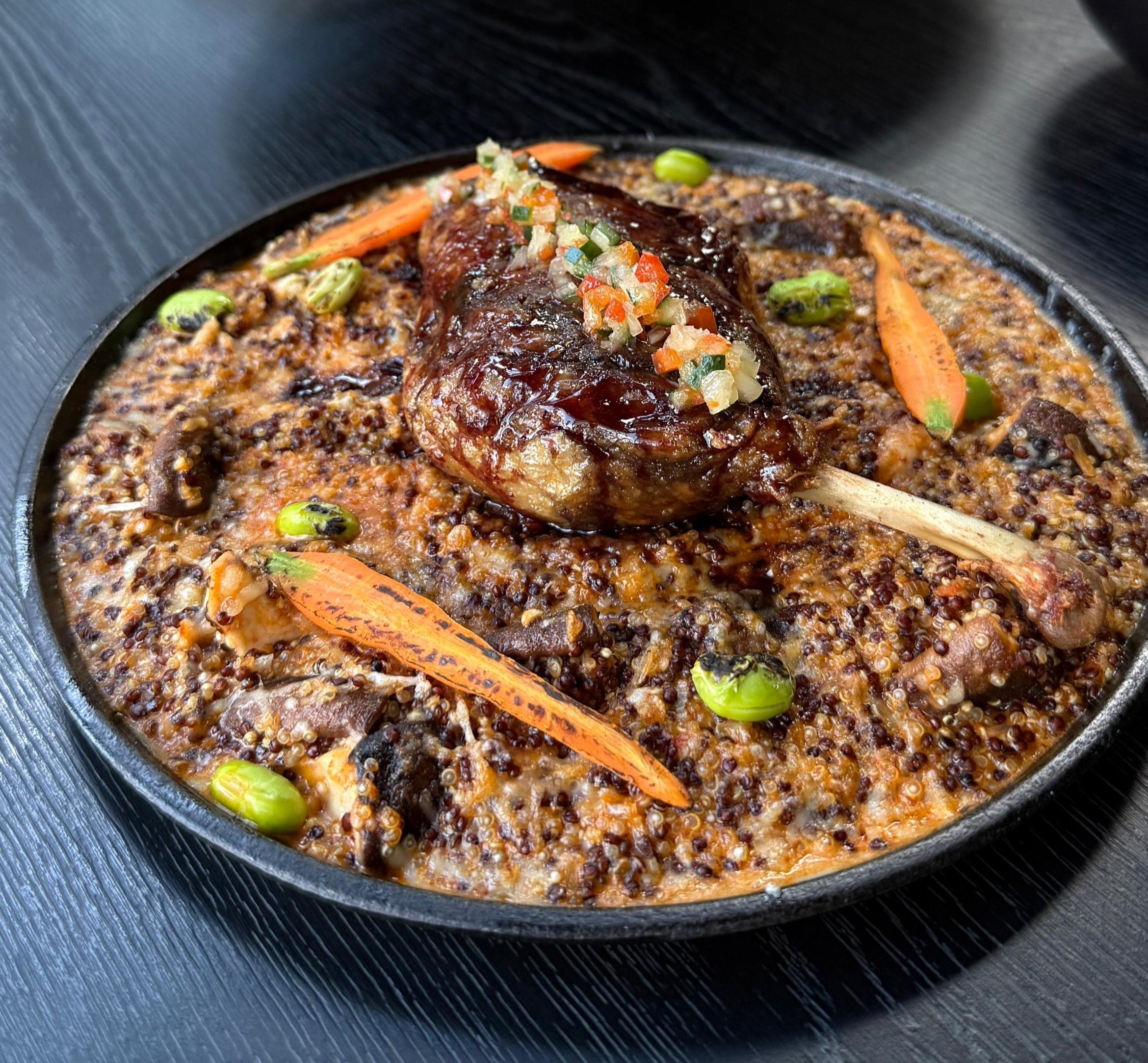 Quinoto Gratin do Nuu Nikkei.