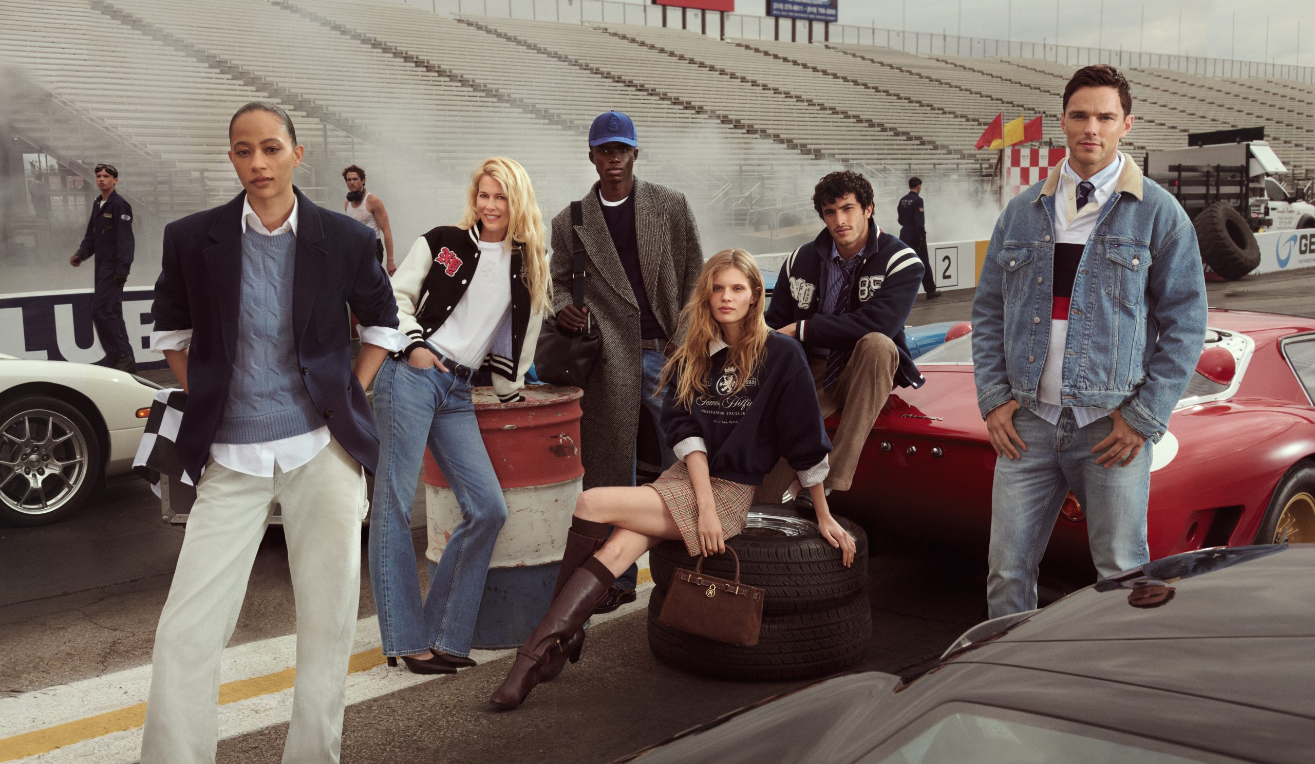 Campanha Tommy Hilfiger Outono/Inverno 25