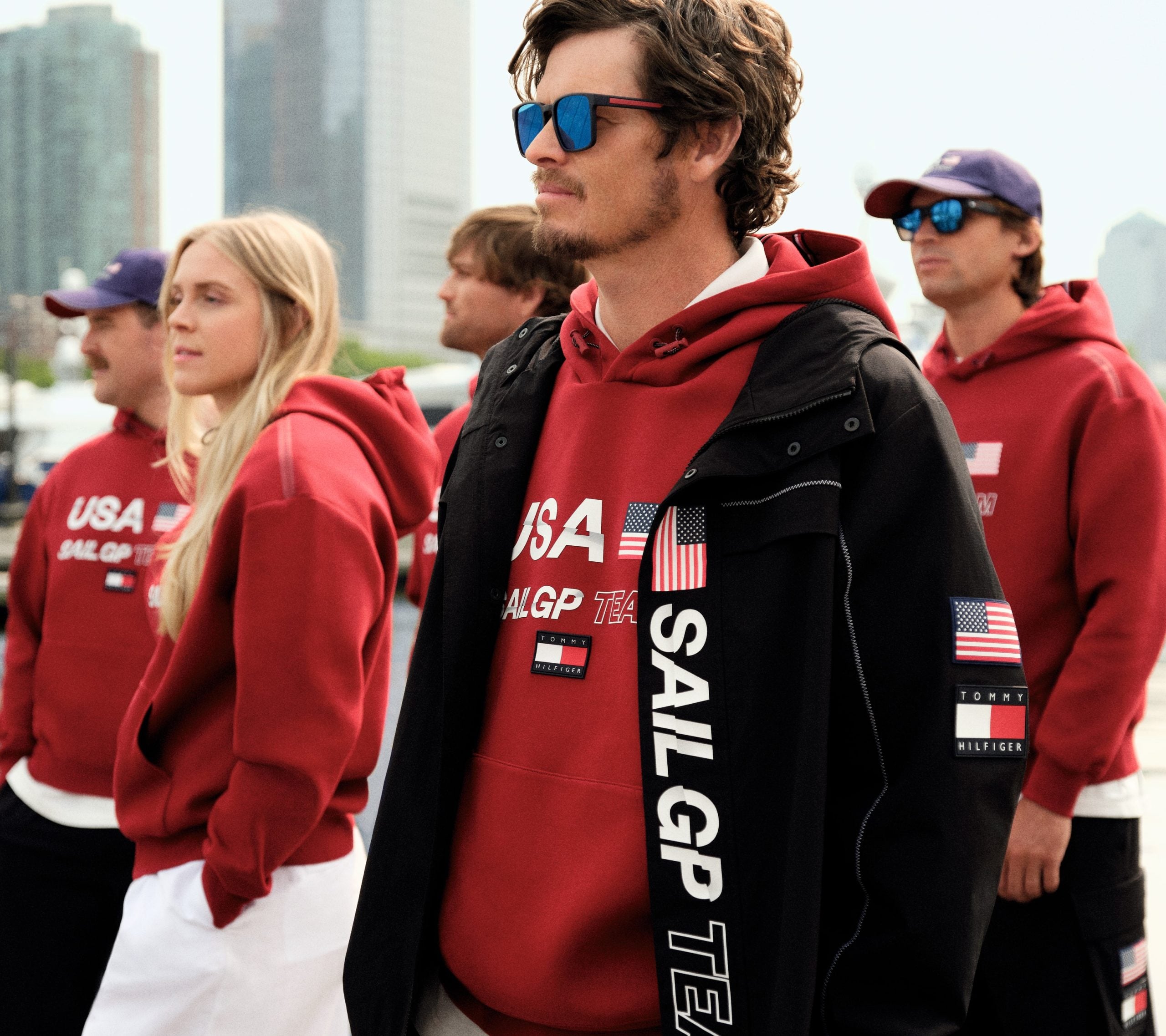 Tommy Hilfiger x US Sail GP Team