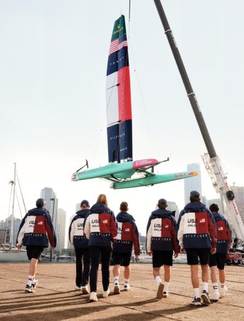 Tommy Hilfiger x US Sail GP Team