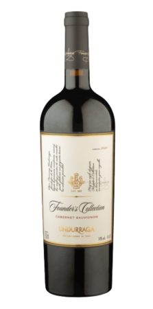 Vinho Tinto ounders Collection Valle del Maipo Cabernet Sauvignon 2020.
