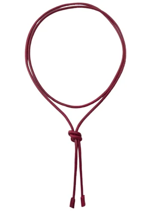 acessórios vermelho cereja