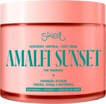 body cream amalfi sunset