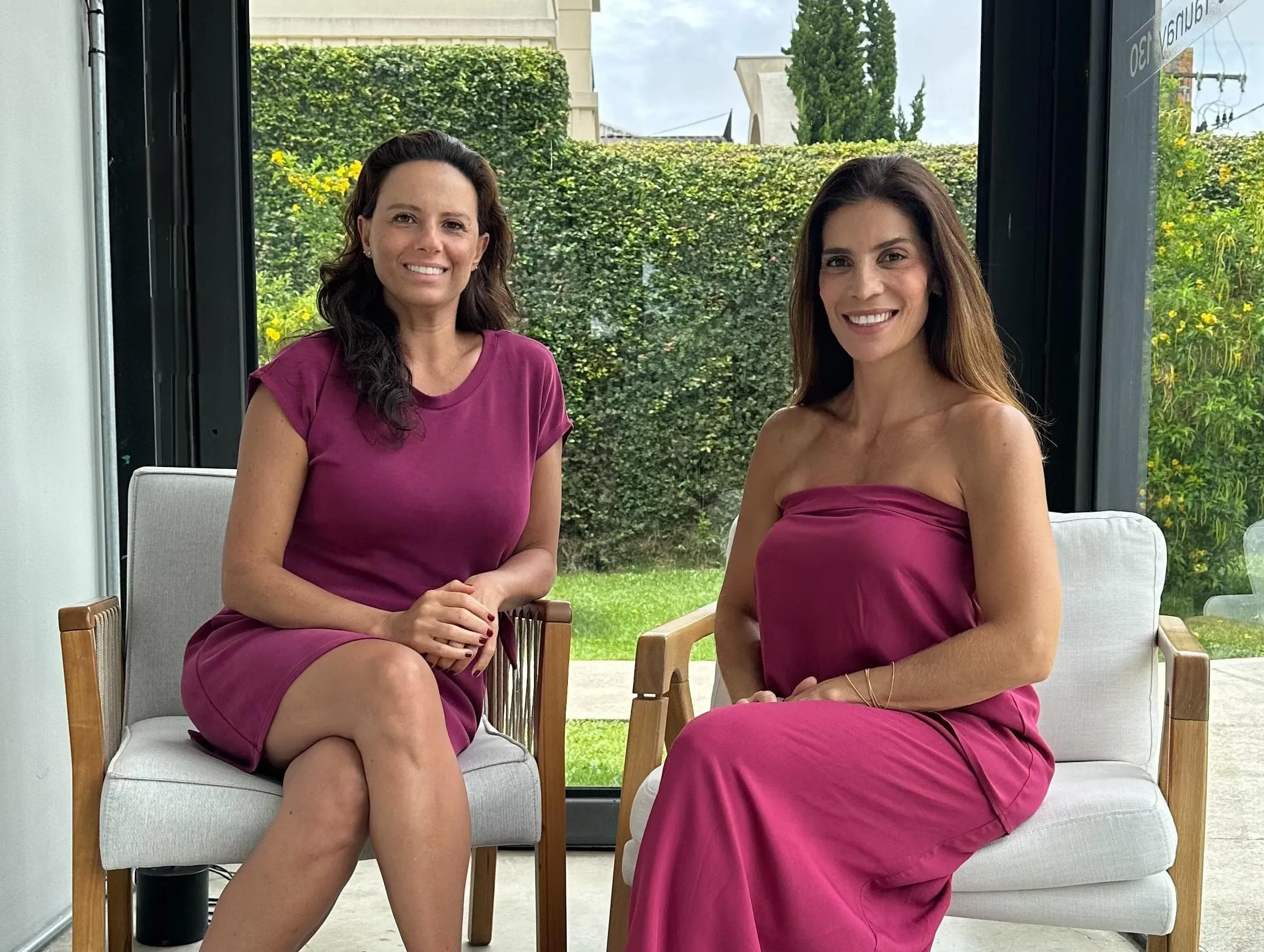 Camila Carvalho e Daniele Hallage, sócias da Valsa Homes.