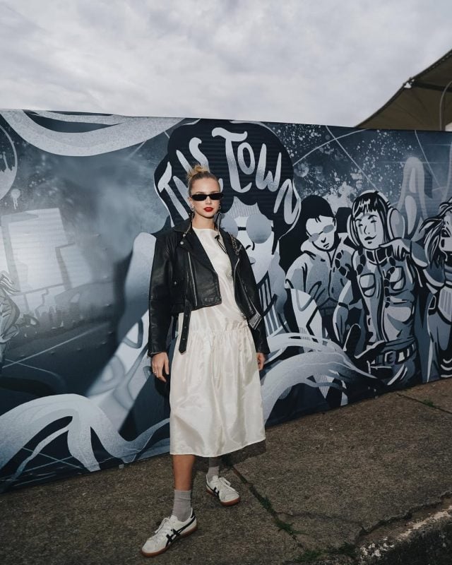 Isabella Scherer no The Town 2023