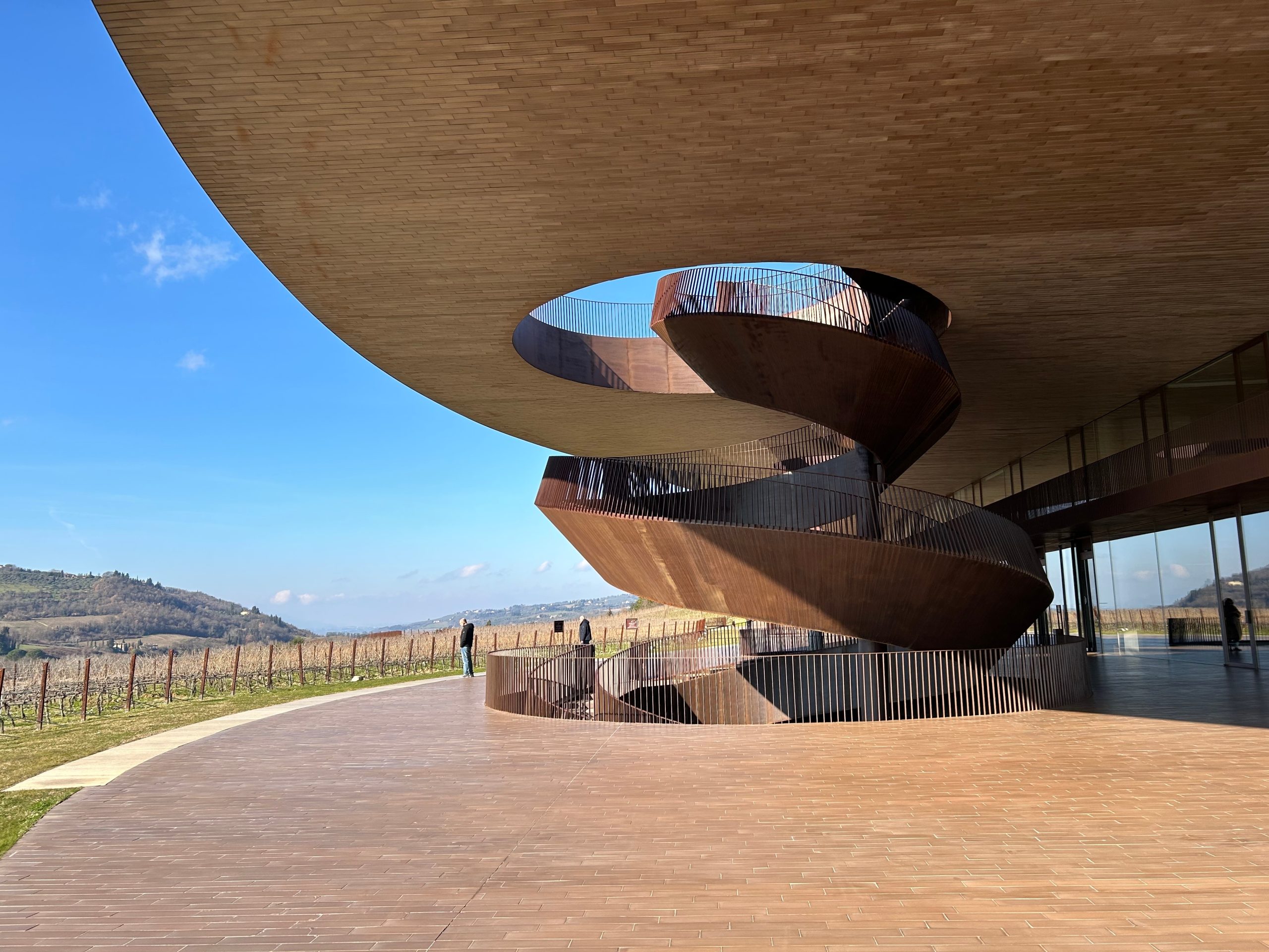 arquitetura de vinícolas