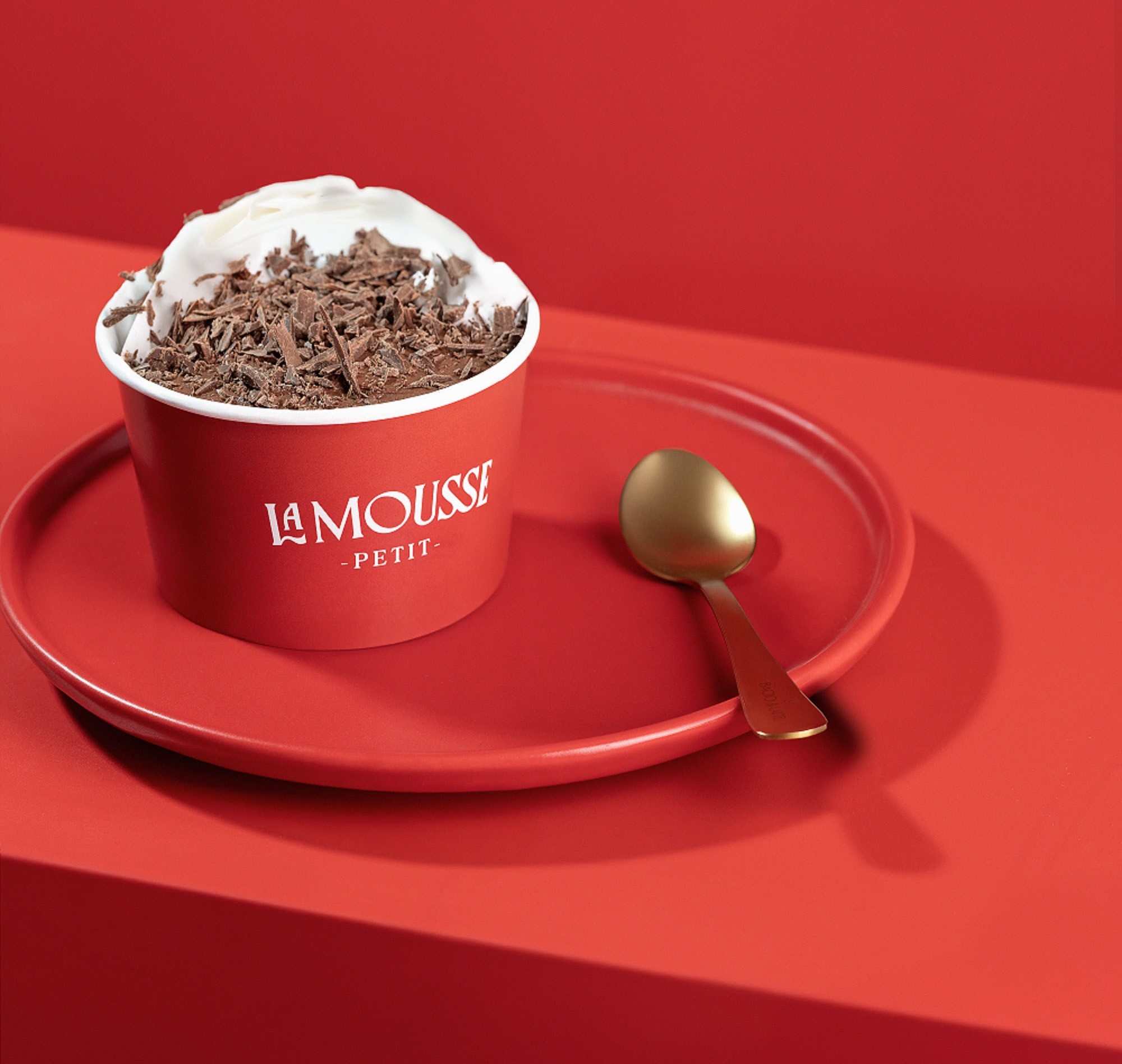 La Mousse, Bacio di Latte.