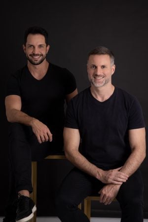 André Panatto e Guilherme Perosso.