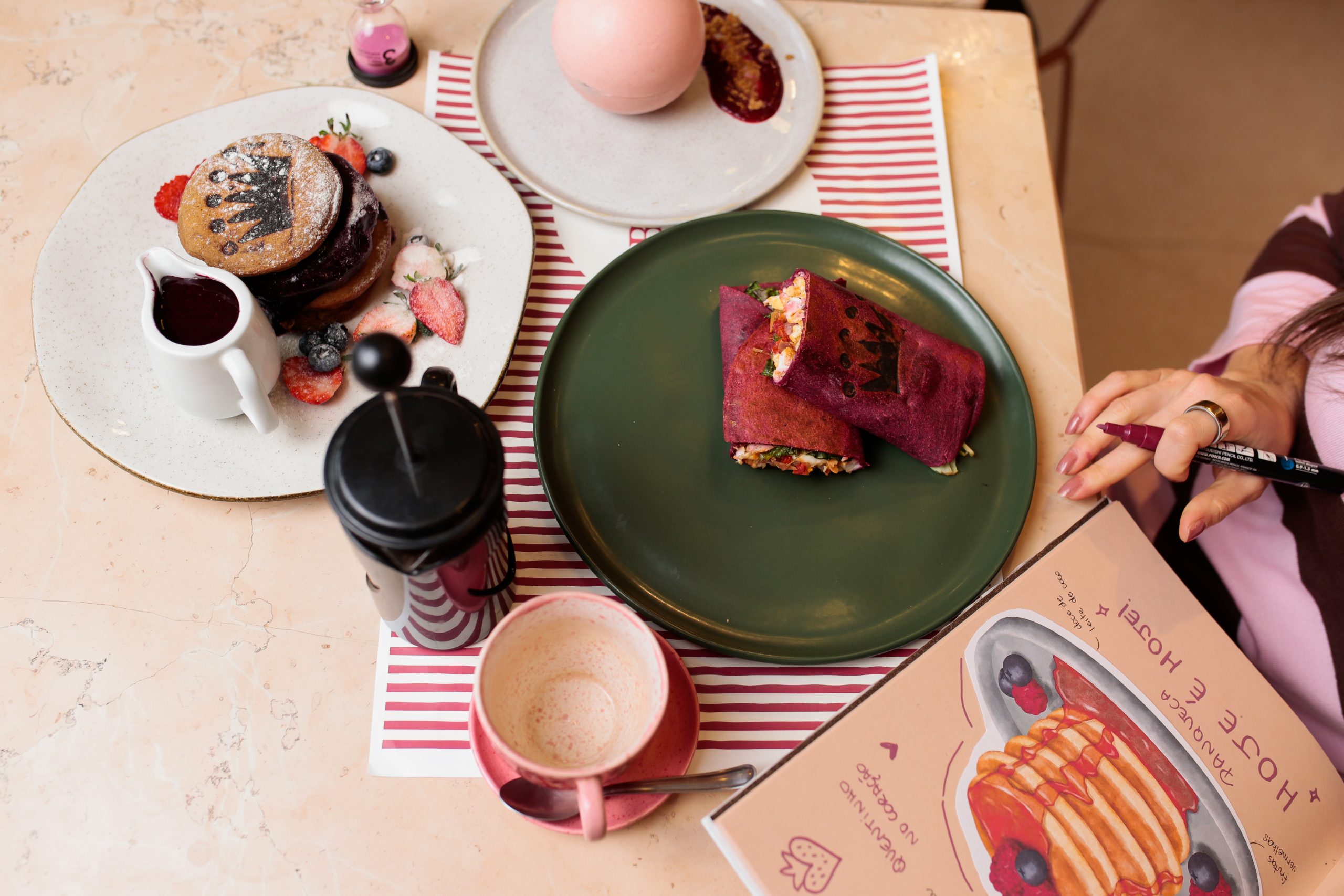 Novo Menu Café Cherie