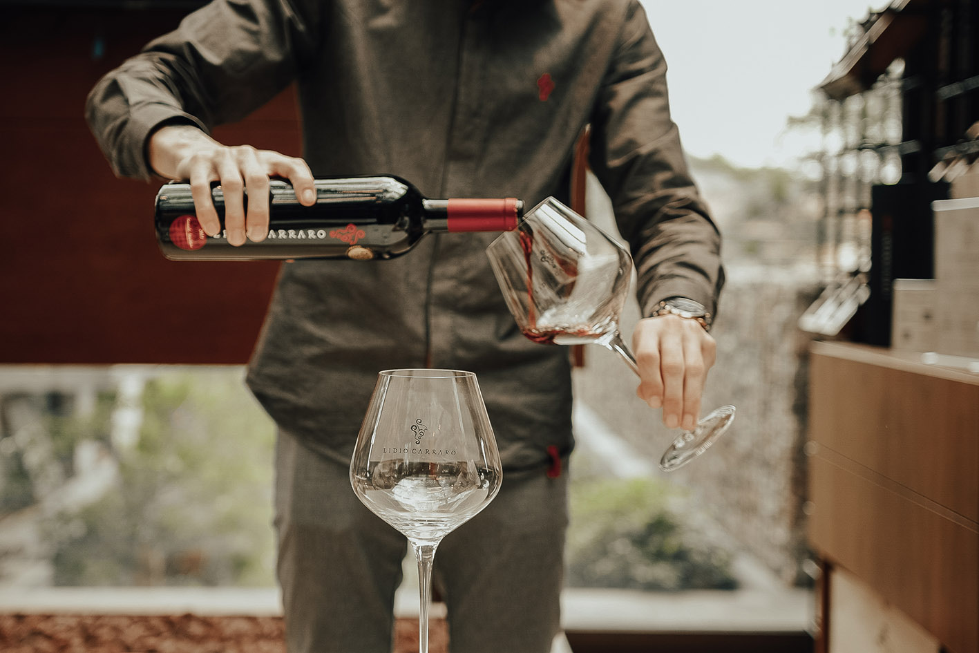 Degustação de vinhos gaúchos no Vino!