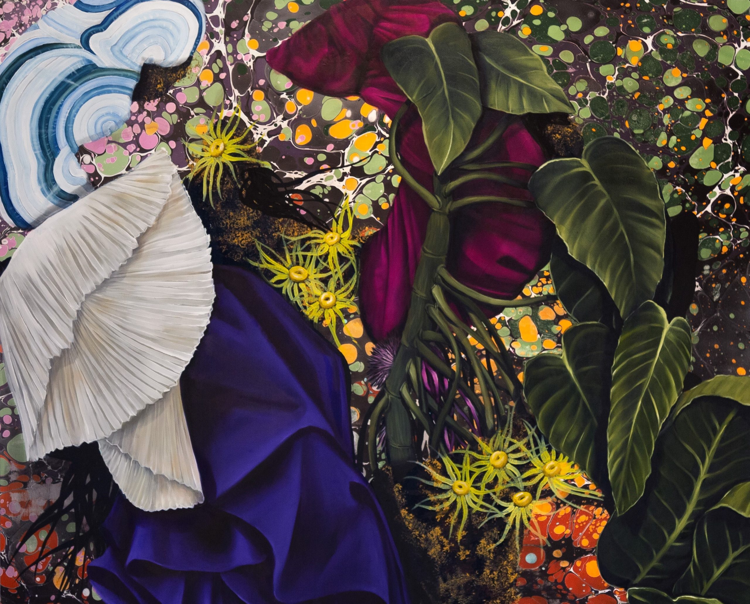 Exposição Mariana Palma no MON