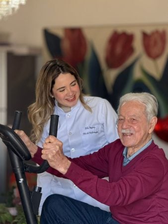 O objetivo da Geração Saúde é, com os cuidados, melhorar a qualidade de vida dos idosos.