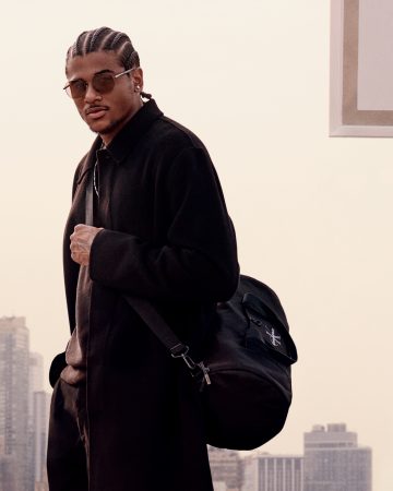 Jalen Green em nova campanha da Calvin Klein