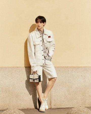 Bang Chan tornou-se embaixador da Fendi no início de 2025