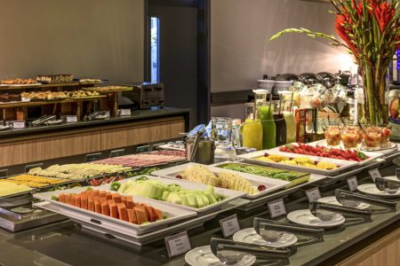 O café da manhã do Novotel é uma das opções da 3ª edição do Breakfast Weekend.