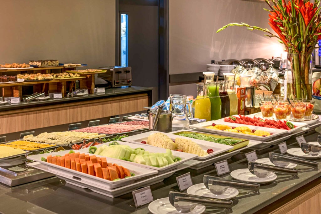 O café da manhã do Novotel é uma das opções da 3ª edição do Breakfast Weekend.