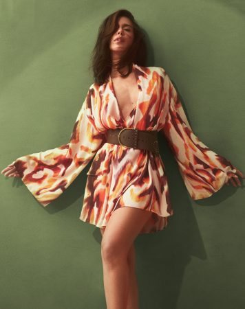 Camila Coutinho em campanha Morena Rosa