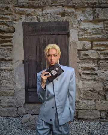 Felix conquistou espaço na Louis Vuitton, desfilando pela maison e participando de lançamentos globais