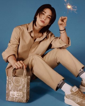 Hyunjin assumiu um dos cargos mais prestigiados ao ser nomeado embaixador global da Versace
