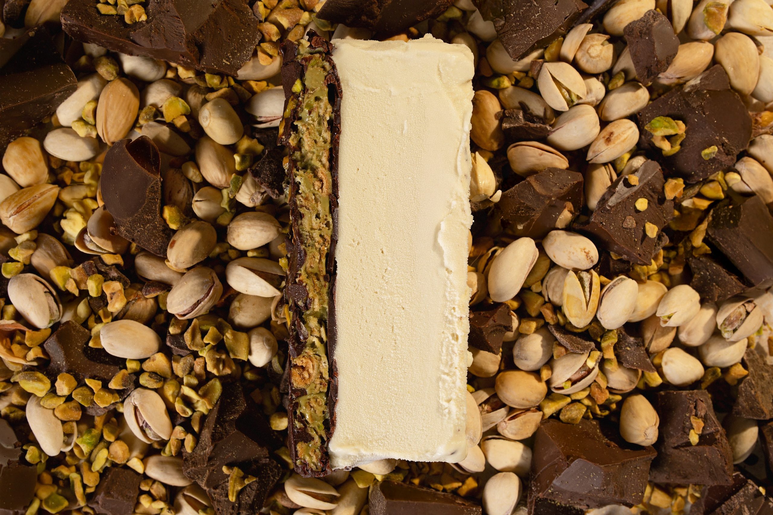 Bacio di Latte lança Crunchy Pistacchio Chocolate