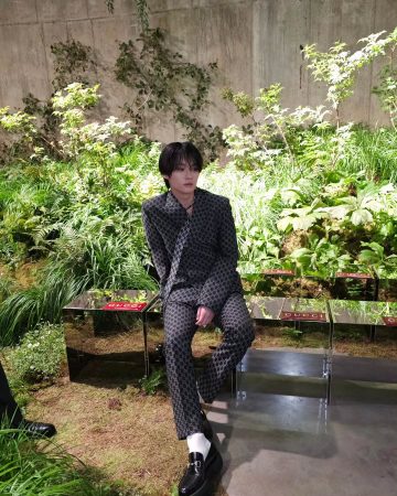 Lee Know foi anunciado em 2025 como embaixador global da Gucci