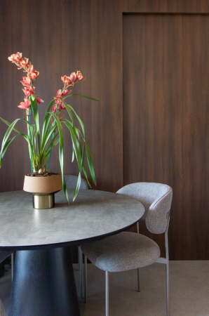 Mesa em madeira Acácia