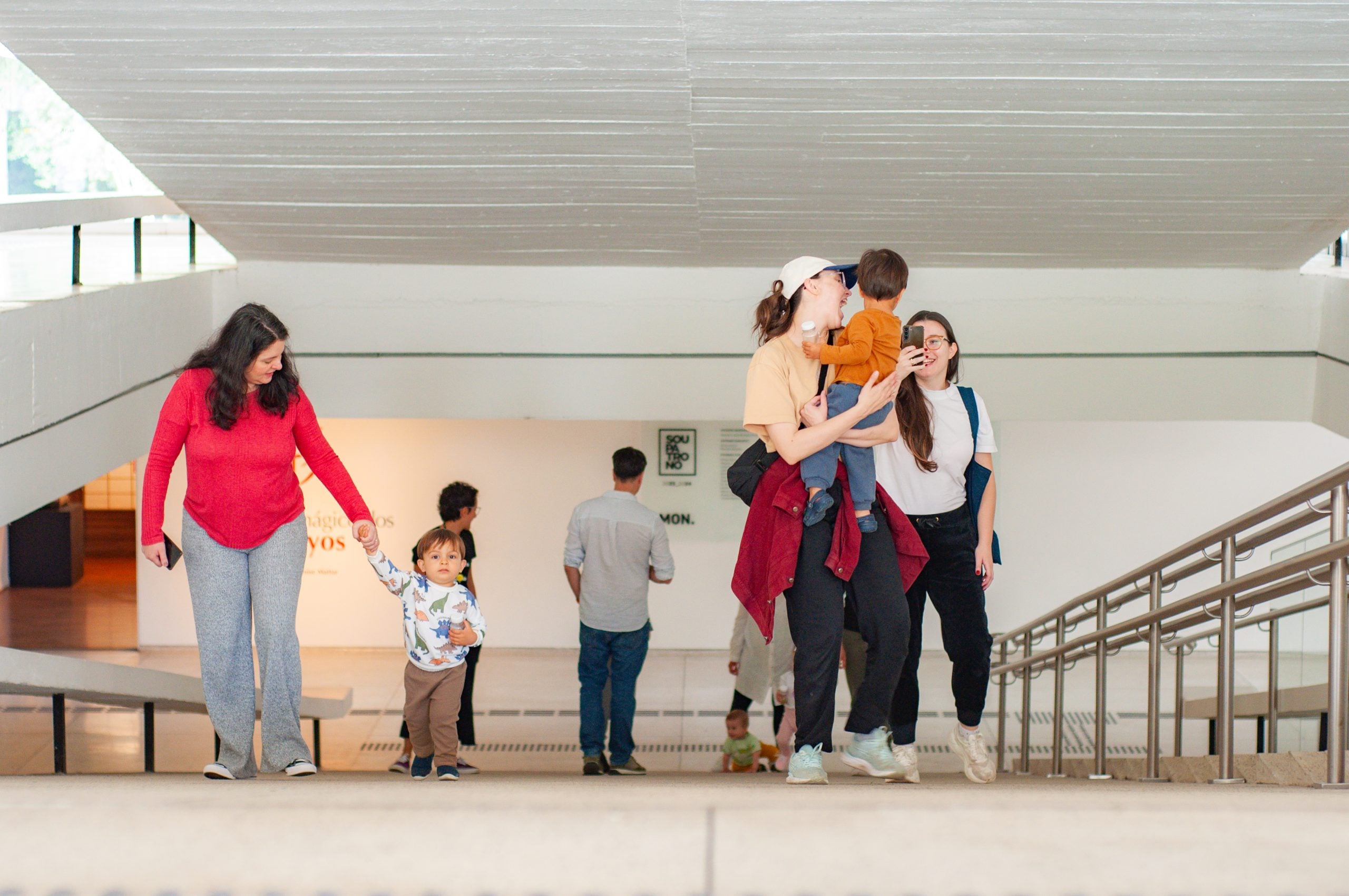 MON realiza oficina sensorial para bebês de 1 a 2 anos