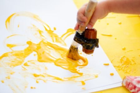 MON realiza oficina sensorial para bebês de 1 a 2 anos