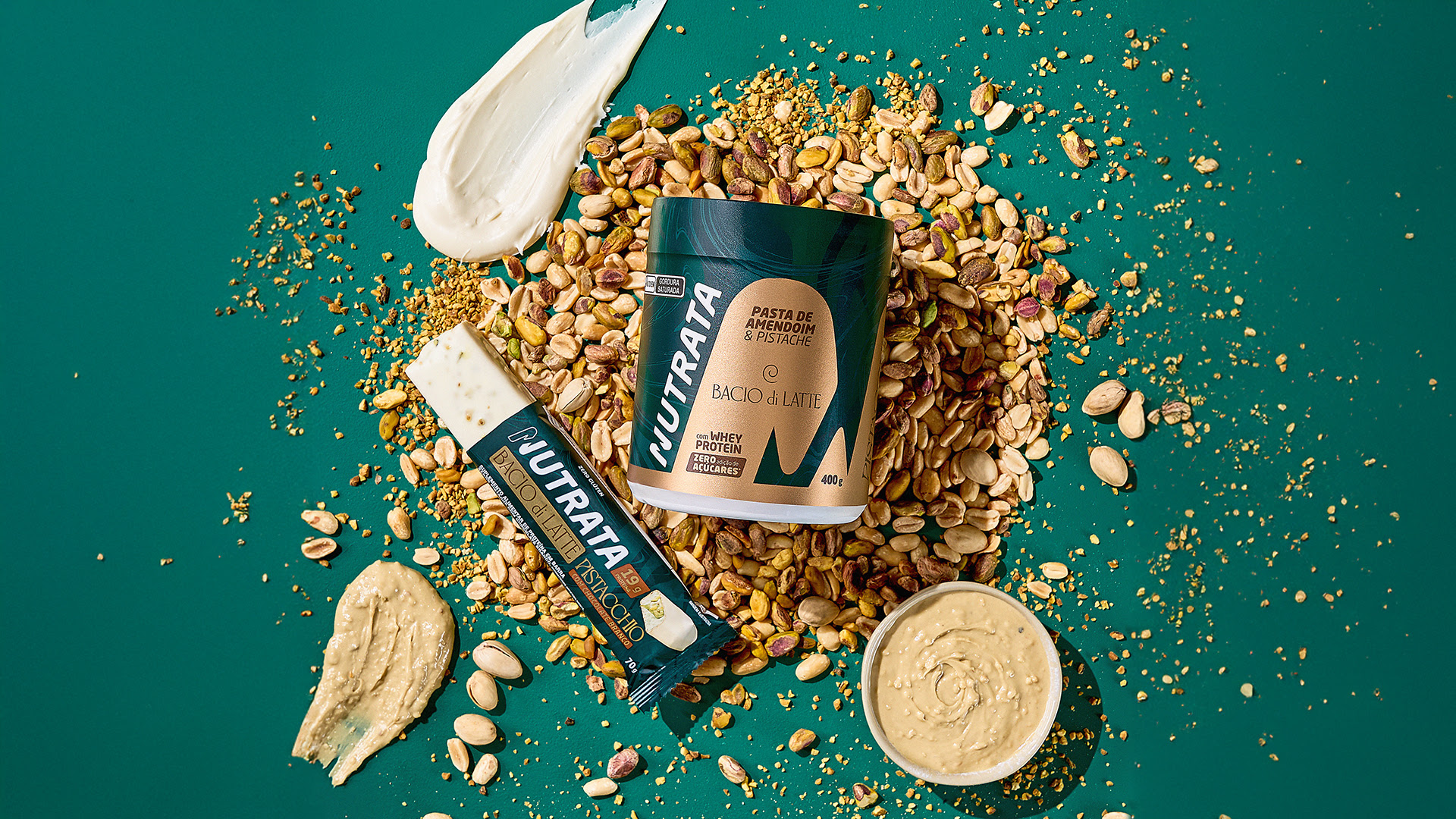 Parceria Bacio di Latte e Nutrata