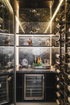 Projeto desenvolvido pelo escritório Deborah Nicolau Arquitetura.