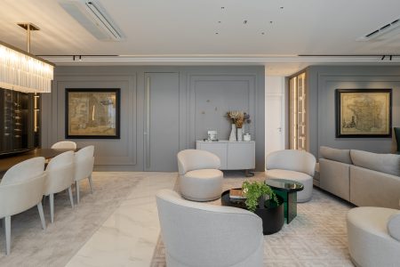 Projeto desenvolvido pelo escritório Deborah Nicolau Arquitetura.